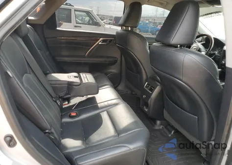 2016 Lexus Rx 350 Base из США, поврежденный, VIN 2T2BZMCA8GC018526